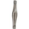 LDKEKDF Gorgeri BBQ Pit Accessori Grill 4,3/5,5 Maniglia in Acciaio Inox Molla Fornace Fornello Fumatore(14cm)//Maniglia Stufa a Legna