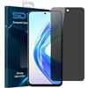 SDTEK Proteggi Schermo Privacy per Honor X7B Protezione Schermo Vetro Temperato Anti Sbirciatina