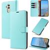 KKEIKO Cover per Huawei Mate 20 Lite, Antiurto Custodia in PU Pelle con Slot per Porta Carte, Magnetico Protettiva Cover per Huawei Mate 20 Lite, Verde