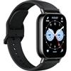 Xiaomi Redmi Watch 5 Lite, Smartwatch con Display AMOLED da 1,96, GPS integrato, Autonomia di 18 Giorni,150+ Allenamenti, Resistenza al Nuoto 5ATM,Chiamate Bluetooth,Frequenza Cardiaca e SpO2 (Nero)
