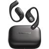 Tronsmart OpenFly 2 Pro - Cuffie Bluetooth 5.3, bio-diaframma da 12 mm, autonomia di riproduzione 10 ore, impermeabilità IPX6, cancellazione del rumore AI a 4 microfoni, vestibilità sicura per sport