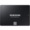 Samsung Unità a stato solido interna SATA 870 EVO 2TB (SSD) (MZ-77E2T0)