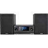 KENWOOD, Sistema Micro HiFi Stereo M-9000S, con Ricevitore Radio da Internet, DAB+ o FM, Lettore CD e Presa USB, Connessione a Spotify e Bluetooth, con Funzione Radiosveglia, Black