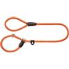 Hunter Retriever - Guinzaglio per cani Freestyle, colore: arancione, collo integrato, regolabile in modo continuo, resistente alle intemperie, facile da pulire, resistente, con punte in pelle