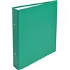 Pagna verde con anello, formato A5, colore: verde