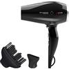 GA.MA ITALY PROFESSIONAL Gama Italy Diamond Ceramic - Asciugacapelli, 2300 W, Colore Nero