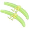 Sxhlseller Strumento Separatore Ciglia per Estensione Ciglia, Base e Gambe in Silicone Riutilizzabile Lavabile, Separazione Estensione Ciglia, Strumento Assistito (C)