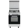 GLEM GAS S.P.A. Glem Cucina a Gas AE55AI3 Inox