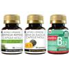 LABOTTEGADEGLIINTEGRATORI Set di integratori Serenoa Repens 70 Softgels, Zucca 70 Softgels e Vitamina B12 365 Compresse Orosolubili | Prostata e Energia