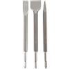 STIER Set di scalpelli, SDS-plus, 3 pezzi