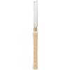 fasient1 Scalpello per tornitura HSS 25 mm, inclinazione piana, strumento per la lavorazione del legno a scalpello per tornio portatile con manico in legno