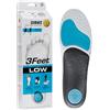 Sidas Solette 3Feet Activ' Low, Corsa e Multisport, Per Arco Plantare Basso, Assorbimento degli urti, Per scarpe da uomo e donna