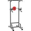 RELIFE REBUILD YOUR LIFE Power Tower Workout Dip Station per la palestra di casa Allenamento della forza Attrezzatura per il fitness (Grigio-1)