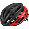 Giro Agilis MIPS, Casco Unisex, Matte Black/Bright Red, Small
