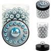 A.C.I.L. Palline in alluminio in 43 Caliber Solid Resuable Seamless Paintballs for High Impact, Training, Target Practice and Defense.43 Cal.