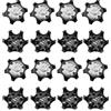 FuashceR 16 pezzi di ricambio Bulk Tacchetti Golf Spikes Tacchetti Golf Scarpa Tacchetti Tacchetti Denti per facile installazione alle scarpe da golf