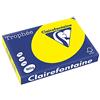 Clairefontaine Trophée 1039C 250 Fogli di Carta Colorata Formato A3, 160 g per m2, Colore Giallo Sole