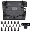 Dilwe Set di schede di smorzamento Telecamera Drone RC Piastra di smorzamento Gimbal per Mavic PRO Drone Quadcopter