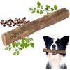 AYESY Legno di Caffè per Cani, M Bastone da Masticare Naturale, Giocattolo per per Cani e Cuccioli, Cura dei Denti e Allevia l'ansia, Bastoncino da Masticare per Cane Indistruttibile 100% Naturale