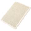 Salmue Piastra per saldatura resistente alle alte temperature, in ceramica a nido d'ape con tappetino per saldatura, adatto per la lavorazione di gioielli, 135 x 95 x 13 mm