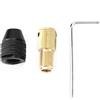 YWBL-WH Mini accessori per trapani elettrici autocentranti Chuck 0,3-3,4 mm Capacità di serraggio(2.35mm)