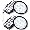 hulixsphil 2 set di filtri RO6921, filtri di ricambio per Rowenta X-Trem Power Cyclonic/Silence Force Cyclonic Vacuum Cleaner RO6921EA RO6941EA RO6951EA RO6963EA RO6971EA RO7230EA RO7260EA, Ricambi ZR006001