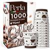 Perla Italia Perla - 1000 Bicchierini Caffe Carta 75ml - Bicchieri Caffè Monouso Biodegradabili - Bicchierini da Caffè Usa e Getta Ecosostenibili per Bevande Calde
