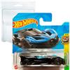 Hot Wheels -Bugatti Bolide HW Exotics 6/10 (213/250) HKG64 Short Card Mattel 2023 + Blister & Card Protector Pack