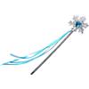 KIRALOVE Scettro Elsa Frozen Bacchetta Magica Costume Bambina Principessa Accessori Travestimento Carnevale Halloween Cosplay fiaba Ghiaccio Regalo Originale