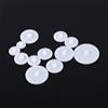 Hilitand 12 Pezzi di Ingranaggi di plastica per Pupazzi a Solo Strato Gear Pack Motor Gear Set Assembly per Robot Giocattolo Automobili Automobili Fai Te