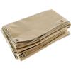 Tecplast Telo per Pergola Beige Scuro 2,5x3 m - Garantia de 5 Anni LP506PR - Copertura Impermeabile in PVC per Pergola, Pergolato o Gazebo