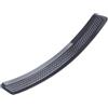NMQDFRER Protezione Sopracciglia Parafanghi Auto per Fiat 500 2011-2025,4PCS Passaruota Sopracciglio della Ruota Dell'auto Allargamento Passaruota Adesivi Striscia,B-Carbon Fiber Look