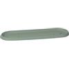 EDA - Sottovaso per fioriera bassa Osaka - 69,1 x 22 x 2,9 cm - verde alloro