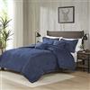 Woolrich John Rich & Bros. Woolrich Perry Oversized Denim Comforter Set Blue