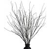 Misswarm MIS-M - 10 ramoscelli artificiali di colore verde, con rami di salice, 74,9 cm, decorazione floreale per casa, ufficio, feste, hotel, ristorante, patio o cortile, 10 pezzi