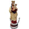 Inmaculada Romero IR Virgen De La Almudena Figura Motivo 15 Centimetri. Arredamento Resina di Base