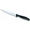 Tescoma 862008 Sonic Coltello Multiuso Lama Liscia, Acciaio Inossidabile, Nero, 12 cm, 1 Pezzo