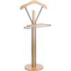 Zeller 17102 Servo Muto, Metallo, Beige, 44x30x108 cm