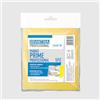 La Briantina Prime Professional - Panno in Microfibra Gommata Giallo - 35x40 cm - Alta Assorbenza - Sistema a Colori - Uso Professionale e Domestico