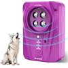 Bubbacare Ultrasuoni per Cani,3 Modes Antiabbaio Per Cani,Auto Dissuasore Per Cani,Fischietto Ultrasuoni Per Cani,Collare Antiabbaio,Ultrasuoni Deterrente Anti-Abbaio per Cani Antiabbaio, Interni ed Esterni