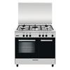 Glem Gas - Cucina A Gas Ar965vi Classe A-inox
