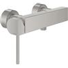 Grohe Plus rubinetto doccia esterno con miscelatore, 33577DC3, Plus supersteel [Rubinetteria Bagno > Rubinetteria Doccia]