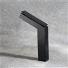 Mamoli Mendini rubinetto lavabo con corpo del rubinetto rialzato, 48560000C00K, Mendini nero opaco [Rubinetteria Bagno > Rubinetteria Lavabo]