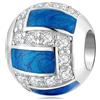 LES FOLIES DI PAOLA GRIECO Charm Pallone Pallavolo Sport in argento 925 - Les Folies per Pandora