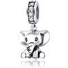 LES FOLIES DI PAOLA GRIECO Charm Baby Elefante Dumbo Cartone Animato per Disney in argento 925 - Les Folies per Pandora