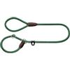 HUNTER Retriever - Guinzaglio per cani Freestyle, colore: verde scuro, collo integrato, regolabile in modo continuo, resistente alle intemperie, facile da pulire, maneggevole, robusto con punte in