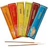 BODHI Incenso Bastoncini Naturali Himalayan - Set Premium 6 x 15 pezzi Fatti a Mano in Nepal - Incenso Naturale Biologico Senza Sostanze Chimiche per Relax e Casa