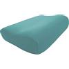 Edda Lux Federa adatta al Tempur Shape QUEEN e Tempur Original QUEEN cuscino cervicale (61 x 31 cm) S, M, L e XL, in morbido jersey di 100% cotone, Salvia