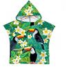 Proumhang Poncho da Surf/Bagno/Piscina/Spiaggia per Bambini,Asciugamano con Cappuccio in Microfibra,Accappatoio da Spiaggia,Asciugamani Poncho con Cappuccio per Ragazzi e Ragazze Modalità 9 75x60cm