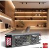 SUCIKORIO 12V 150W Dimmerabile Alimentatore LED, Ultra Sottile Trasformatore LED Driver AC 220V a DC 12 Volt 12,5A 150W Trasformatori Adattatore LEDs a Tensione Costante Senza Sfarfallio per Leds